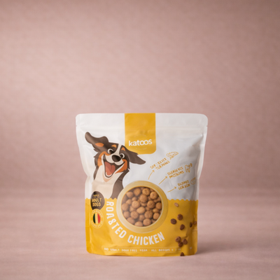 Katoos Roasted Chicken – Croquettes au Poulet pour Chien Adulte