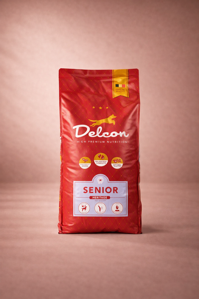 Delcon – Croquettes Senior pour chien