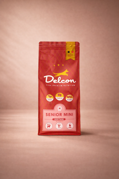 Delcon – Croquettes Senior Mini pour chien