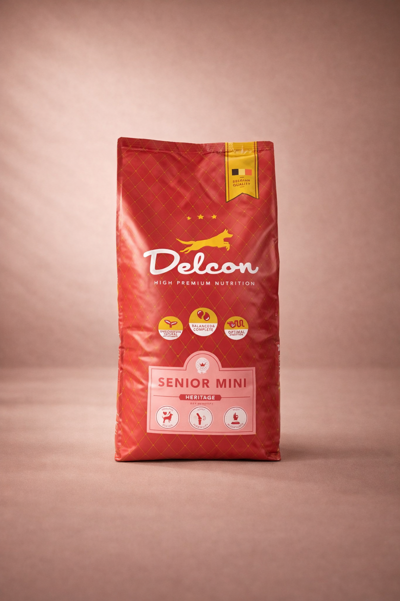 Delcon – Croquettes Senior Mini pour chien