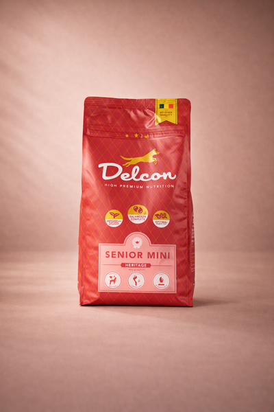 Delcon – Croquettes Senior Mini pour chien