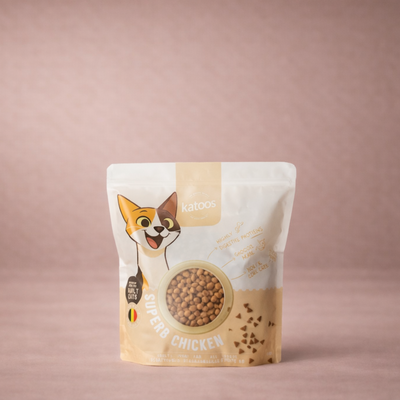 Katoos – Croquettes Superb Chicken au poulet pour chat adulte